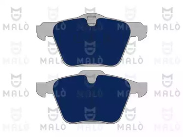 MALO 1050923 -  Комплект тормозных колодок, дисковый тормоз