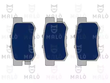 MALO 1050926 -  Комплект тормозных колодок, дисковый тормоз