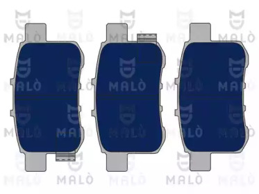 MALO 1050930 -  Комплект тормозных колодок, дисковый тормоз