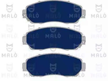 MALO 1050931 -  Комплект тормозных колодок, дисковый тормоз