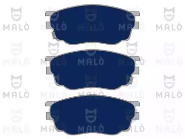 MALO 1050935 -  Комплект тормозных колодок, дисковый тормоз