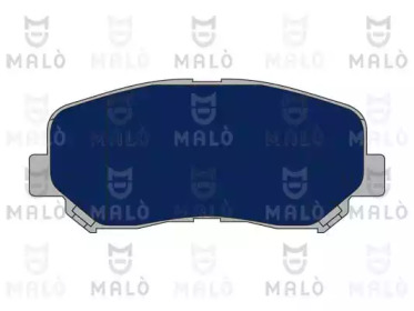 MALO 1050942 -  Комплект тормозных колодок, дисковый тормоз