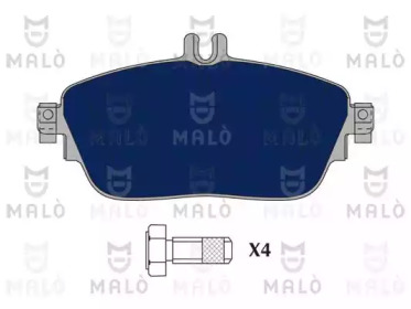 MALO 1050947 -  Комплект тормозных колодок, дисковый тормоз