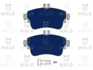MALO 1050948 -  Комплект тормозных колодок, дисковый тормоз