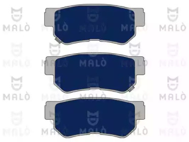 MALO 1050952 -  Комплект тормозных колодок, дисковый тормоз