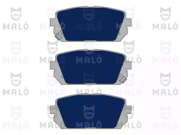 MALO 1050959 -  Комплект тормозных колодок, дисковый тормоз