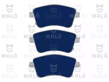 MALO 1050966 -  Комплект тормозных колодок, дисковый тормоз