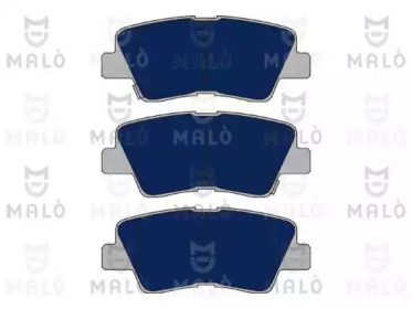 MALO 1050977 -  Комплект тормозных колодок, дисковый тормоз