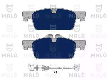 MALO 1050982 -  Комплект тормозных колодок, дисковый тормоз