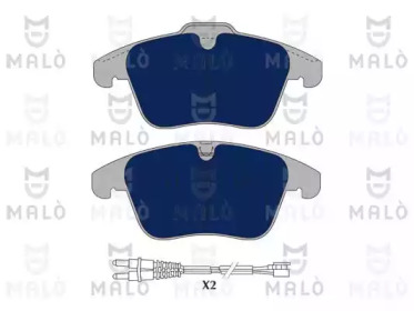 MALO 1050983 -  Комплект тормозных колодок, дисковый тормоз