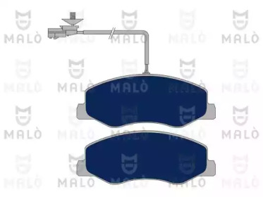 MALO 1050992 -  Комплект тормозных колодок, дисковый тормоз