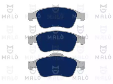 MALO 1050995 -  Комплект тормозных колодок, дисковый тормоз