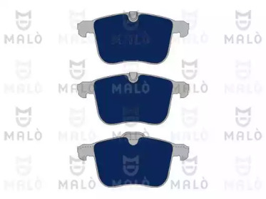 MALO 1050999 -  Комплект тормозных колодок, дисковый тормоз