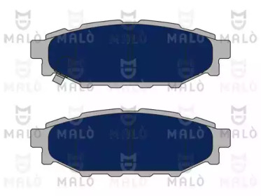 MALO 1051002 -  Комплект тормозных колодок, дисковый тормоз
