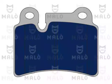 MALO 1051034 -  Комплект тормозных колодок, дисковый тормоз