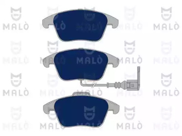 MALO 1051035 -  Комплект тормозных колодок, дисковый тормоз