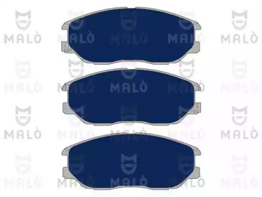 MALO 1051045 -  Комплект тормозных колодок, дисковый тормоз