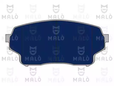 MALO 1051054 -  Комплект тормозных колодок, дисковый тормоз