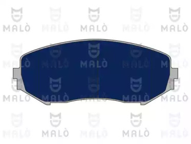 MALO 1051055 -  Комплект тормозных колодок, дисковый тормоз