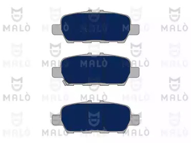 MALO 1051056 -  Комплект тормозных колодок, дисковый тормоз