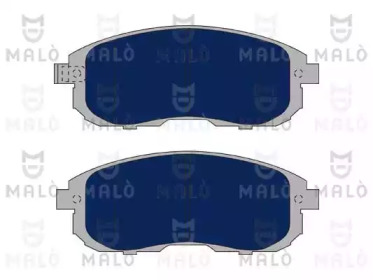MALO 1051057 -  Комплект тормозных колодок, дисковый тормоз