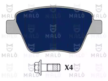 MALO 1051082 -  Комплект тормозных колодок, дисковый тормоз