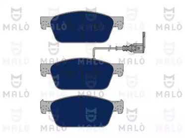 MALO 1051083 -  Комплект тормозных колодок, дисковый тормоз
