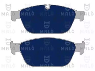 MALO 1051085 -  Комплект тормозных колодок, дисковый тормоз