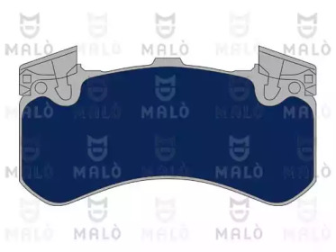 MALO 1051088 -  Комплект тормозных колодок, дисковый тормоз