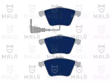 MALO 1051090 -  Комплект тормозных колодок, дисковый тормоз