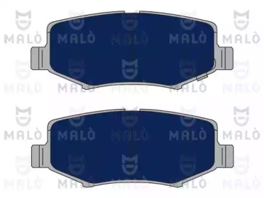 MALO 1051110 -  Комплект тормозных колодок, дисковый тормоз