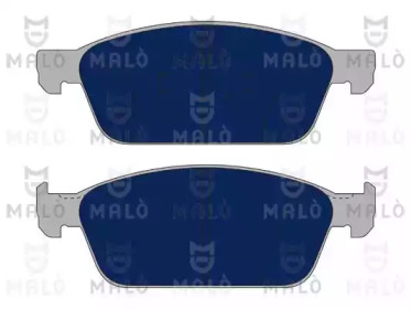 MALO 1051121 -  Комплект тормозных колодок, дисковый тормоз
