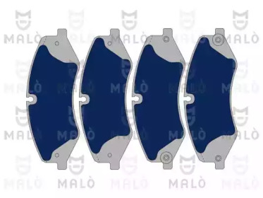 MALO 1051126 -  Комплект тормозных колодок, дисковый тормоз