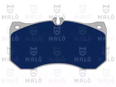 MALO 1051128 -  Комплект тормозных колодок, дисковый тормоз