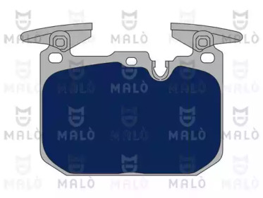 MALO 1051131 -  Комплект тормозных колодок, дисковый тормоз