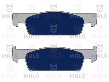 MALO 1051132 -  Комплект тормозных колодок, дисковый тормоз