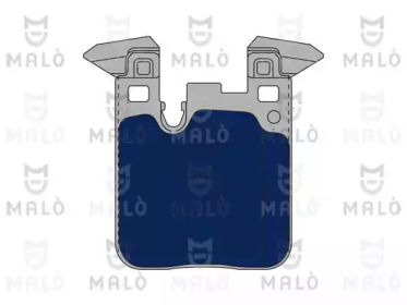 MALO 1051134 -  Комплект тормозных колодок, дисковый тормоз