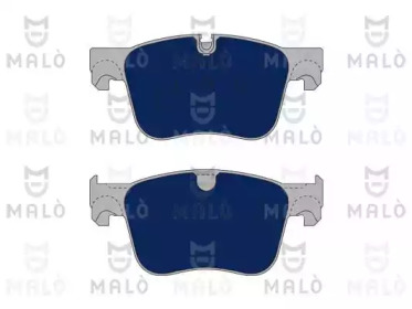 MALO 1051136 -  Комплект тормозных колодок, дисковый тормоз