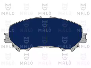MALO 1051138 -  Комплект тормозных колодок, дисковый тормоз