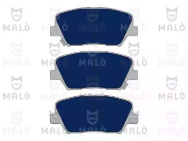 MALO 1051145 -  Комплект тормозных колодок, дисковый тормоз