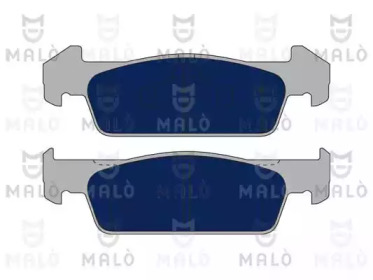 MALO 1051147 -  Комплект тормозных колодок, дисковый тормоз