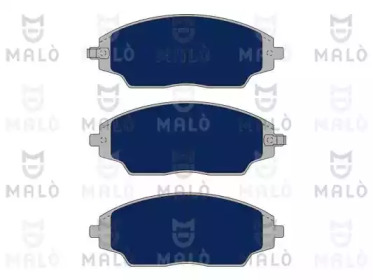 MALO 1051151 -  Комплект тормозных колодок, дисковый тормоз
