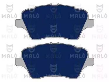 MALO 1051156 -  Комплект тормозных колодок, дисковый тормоз
