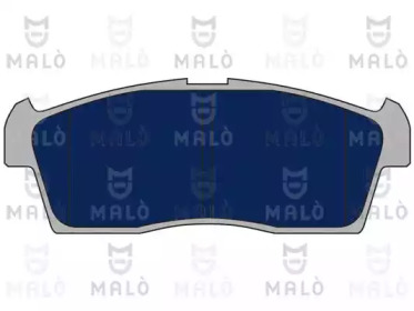 MALO 1051158 -  Комплект тормозных колодок, дисковый тормоз