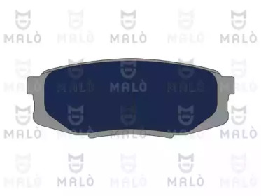 MALO 1051179 -  Комплект тормозных колодок, дисковый тормоз