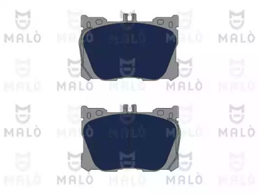 MALO 1051195 -  Комплект тормозных колодок, дисковый тормоз