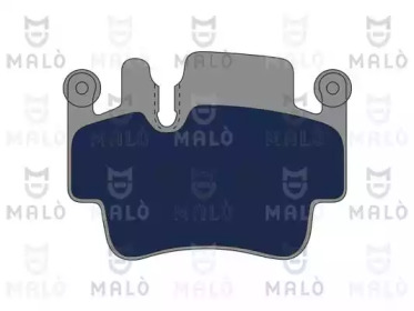 MALO 1051196 -  Комплект тормозных колодок, дисковый тормоз