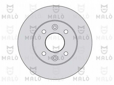MALO 1110002 -  Тормозной диск