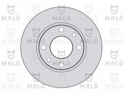 MALO 1110004 -  Тормозной диск