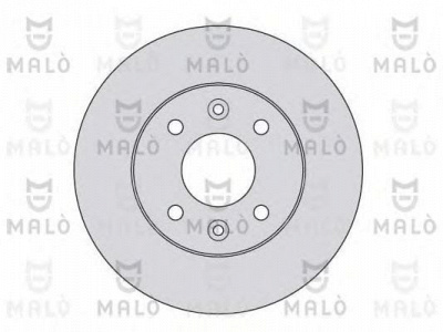 MALO 1110005 -  Тормозной диск